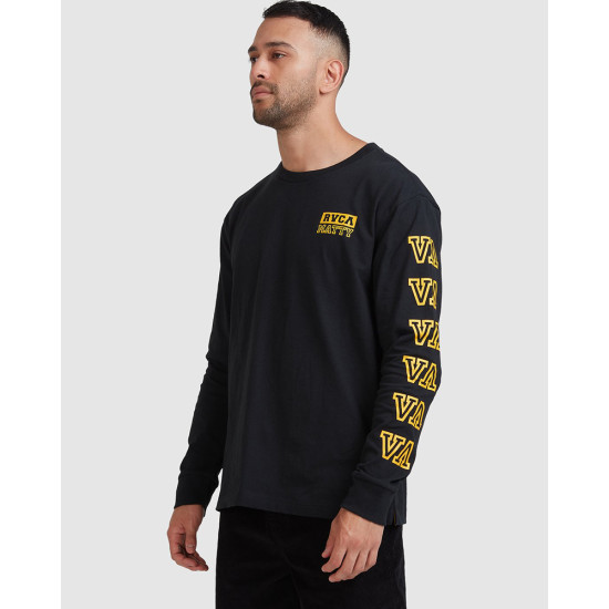 RVCA Ανδρική μακρυμάνικη μπλούζα Matty Matheson Glorious Meats - Long Sleeve T-Shirt For Men